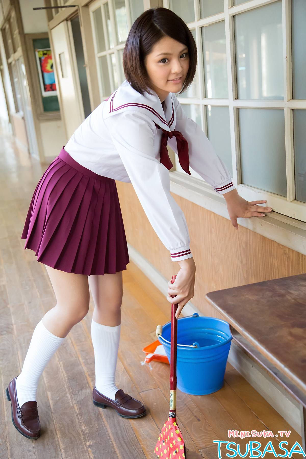 [Minisuka.tv] Tsubasa Akimoto Special Gallery 3.2